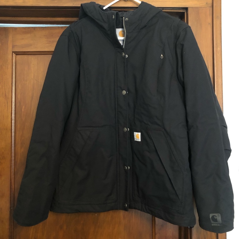 Womens Carhartt Full Swing Jacket - Picture 2 of 13